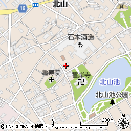 石本酒造社宅周辺の地図