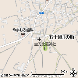 新潟県新潟市西区五十嵐１の町6931周辺の地図