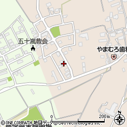 新潟県新潟市西区五十嵐１の町7352周辺の地図