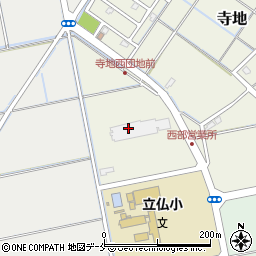新潟交通株式会社　新潟西部営業所周辺の地図