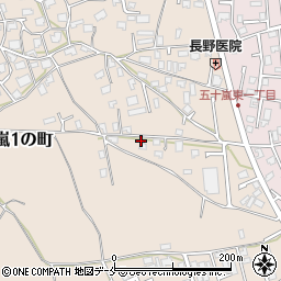 新潟県新潟市西区五十嵐１の町6983周辺の地図