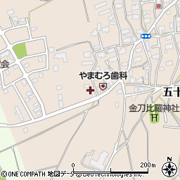 新潟県新潟市西区五十嵐１の町7342周辺の地図