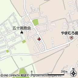 新潟県新潟市西区五十嵐１の町7352-3周辺の地図