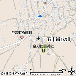 新潟県新潟市西区五十嵐１の町7228周辺の地図