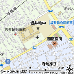 和晃周辺の地図