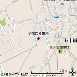 新潟県新潟市西区五十嵐１の町7283周辺の地図