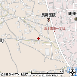 新潟県新潟市西区五十嵐１の町7057周辺の地図