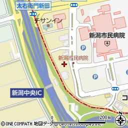 株式会社キャリアステーション　新潟南オフィス周辺の地図