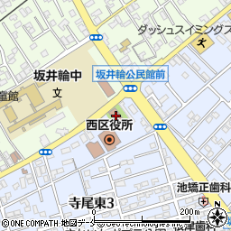 ヘルパーステーションボヌール寺尾周辺の地図