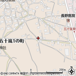 新潟県新潟市西区五十嵐１の町7071周辺の地図