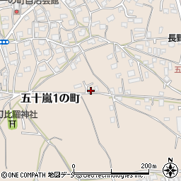 新潟県新潟市西区五十嵐１の町7075-1周辺の地図