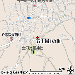 新潟県新潟市西区五十嵐１の町7188周辺の地図