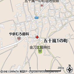 新潟県新潟市西区五十嵐１の町7193周辺の地図