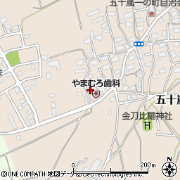 新潟県新潟市西区五十嵐１の町7272-7周辺の地図