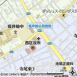 都タクシー寺尾周辺の地図