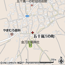 新潟県新潟市西区五十嵐１の町7184-3周辺の地図
