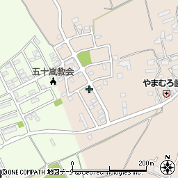 新潟県新潟市西区五十嵐１の町7253-4周辺の地図