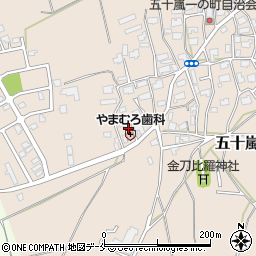新潟県新潟市西区五十嵐１の町7272-8周辺の地図