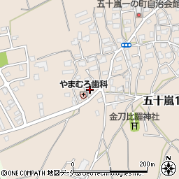 新潟県新潟市西区五十嵐１の町7281周辺の地図