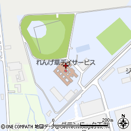 れんげ草　デイサービス周辺の地図