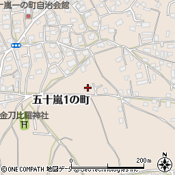 新潟県新潟市西区五十嵐１の町7077周辺の地図