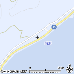 新潟県佐渡市徳和683周辺の地図