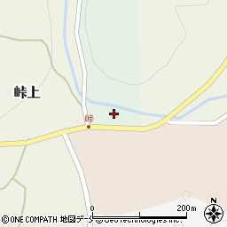 宮城県伊具郡丸森町峠前周辺の地図