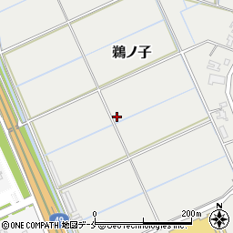 新潟県新潟市江南区鵜ノ子567-1周辺の地図