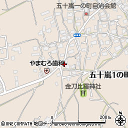 新潟県新潟市西区五十嵐１の町7233-12周辺の地図