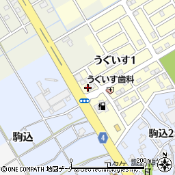 ＳＨＩＮ−ＮＩＫＫＥＮ株式会社新潟支店周辺の地図