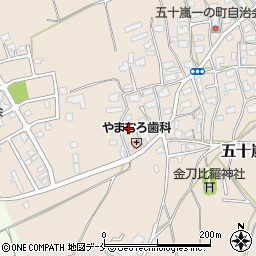 新潟県新潟市西区五十嵐１の町7272周辺の地図