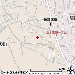 新潟県新潟市西区五十嵐１の町7058周辺の地図