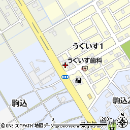 新潟県オートリサイクル株式会社　新潟部品センター周辺の地図