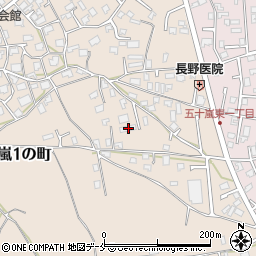 新潟県新潟市西区五十嵐１の町7061-4周辺の地図