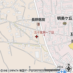 新潟県新潟市西区五十嵐１の町6450周辺の地図