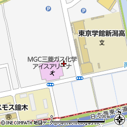 新潟県新潟市中央区鐘木周辺の地図
