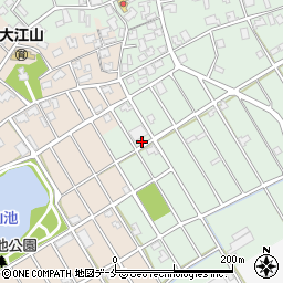 新潟県新潟市江南区丸山39周辺の地図