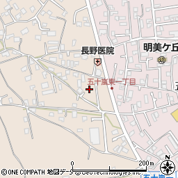 新潟県新潟市西区五十嵐１の町6449周辺の地図
