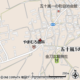 新潟県新潟市西区五十嵐１の町7270周辺の地図