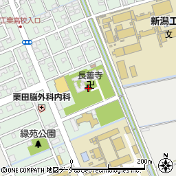 新潟県新潟市西区小新西周辺の地図