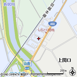 新潟県阿賀野市山倉325-6周辺の地図