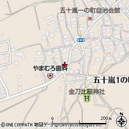 新潟県新潟市西区五十嵐１の町7234周辺の地図