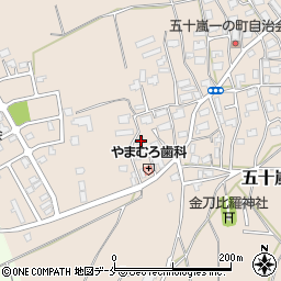 新潟県新潟市西区五十嵐１の町7272-6周辺の地図