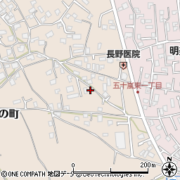 新潟県新潟市西区五十嵐１の町7058-2周辺の地図