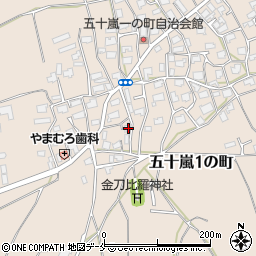 新潟県新潟市西区五十嵐１の町7197周辺の地図