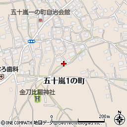 新潟県新潟市西区五十嵐１の町7094-2周辺の地図