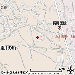 新潟県新潟市西区五十嵐１の町7061-2周辺の地図