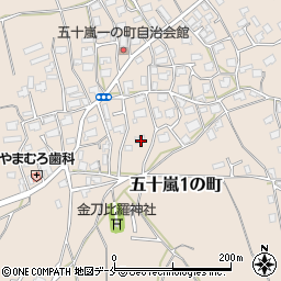 新潟県新潟市西区五十嵐１の町7187周辺の地図