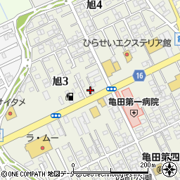 きもの廣島周辺の地図