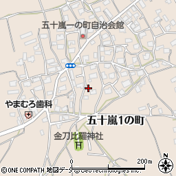 新潟県新潟市西区五十嵐１の町7183周辺の地図